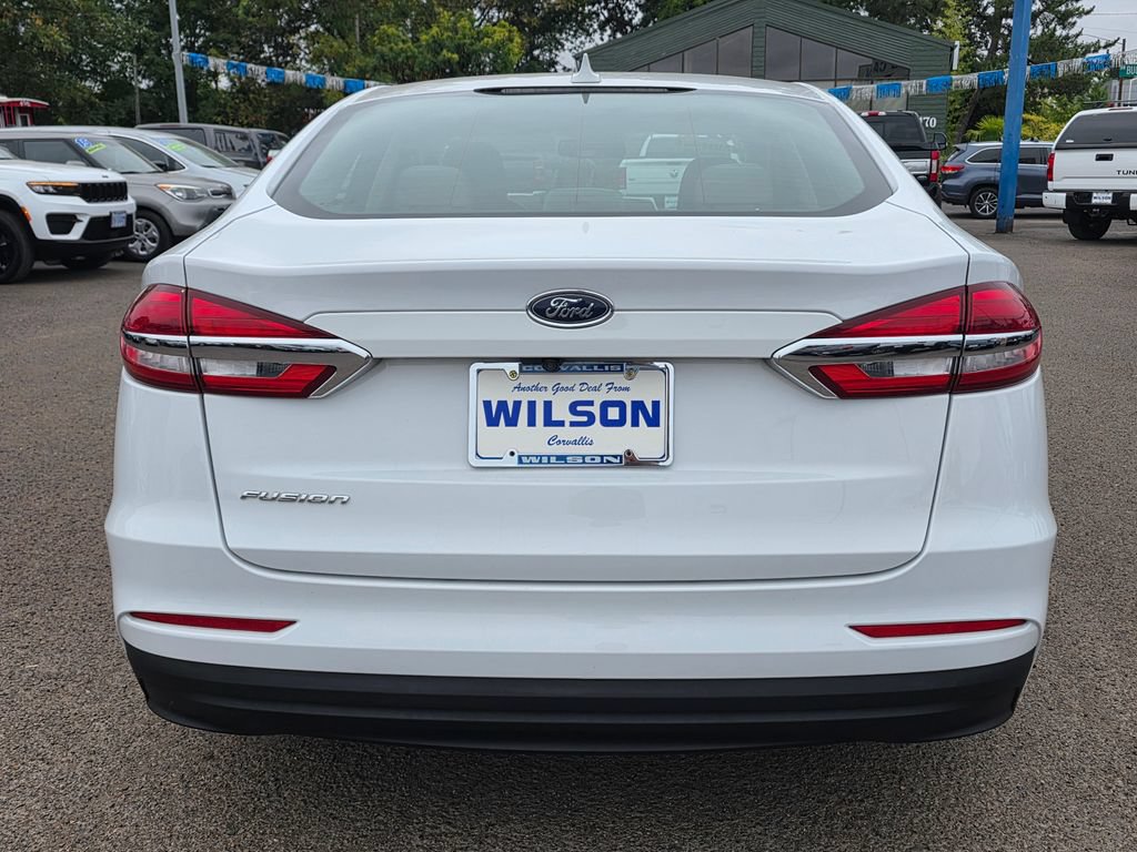 Used 2020 Ford Fusion S FWD image 8