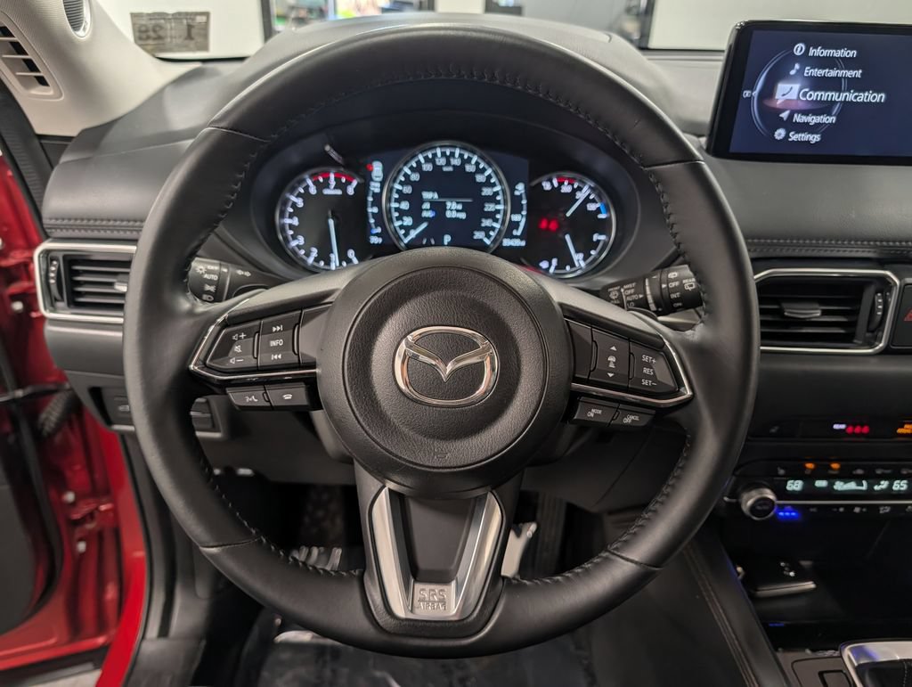Used 2023 MAZDA CX-5 AWD 2.5 S w/ Premium Plus Pkg image 25