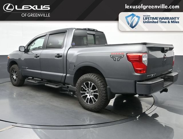 Used 2021 Nissan Titan SV w/ SV Convenience Package AWD/4WD image 6