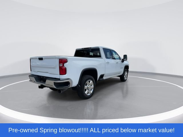 Used 2023 Chevrolet Silverado 2500 LTZ w/ LTZ Convenience Package AWD/4WD image 7