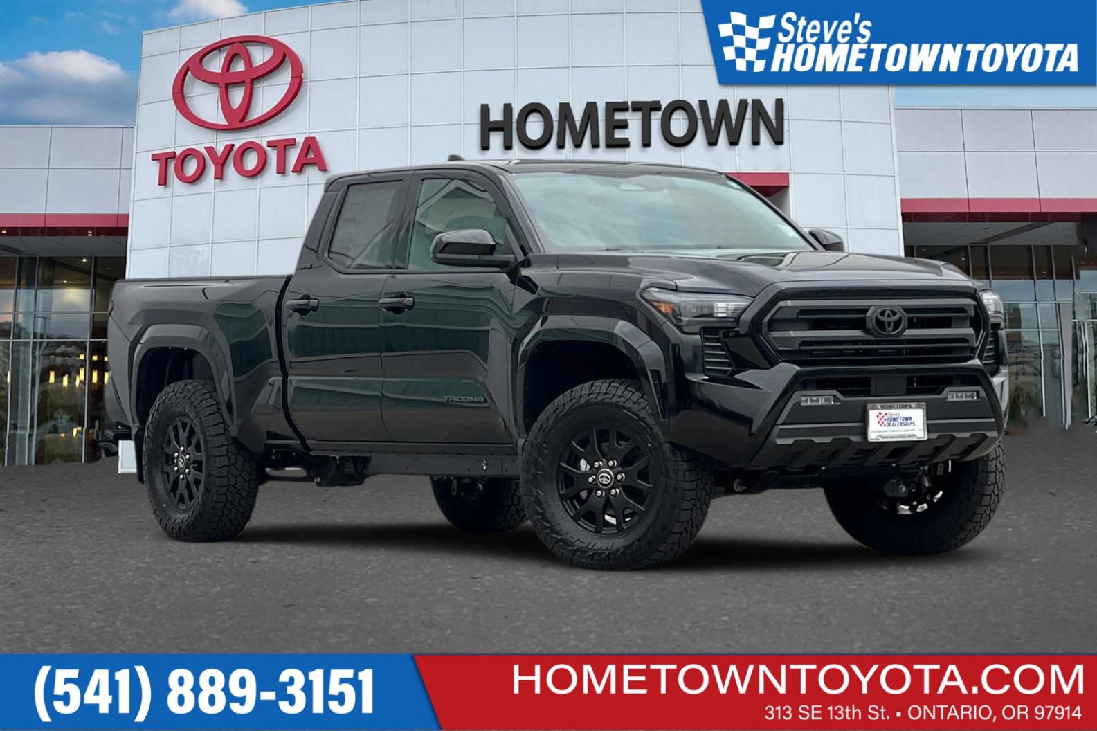 New 2026 Toyota Tacoma SR5