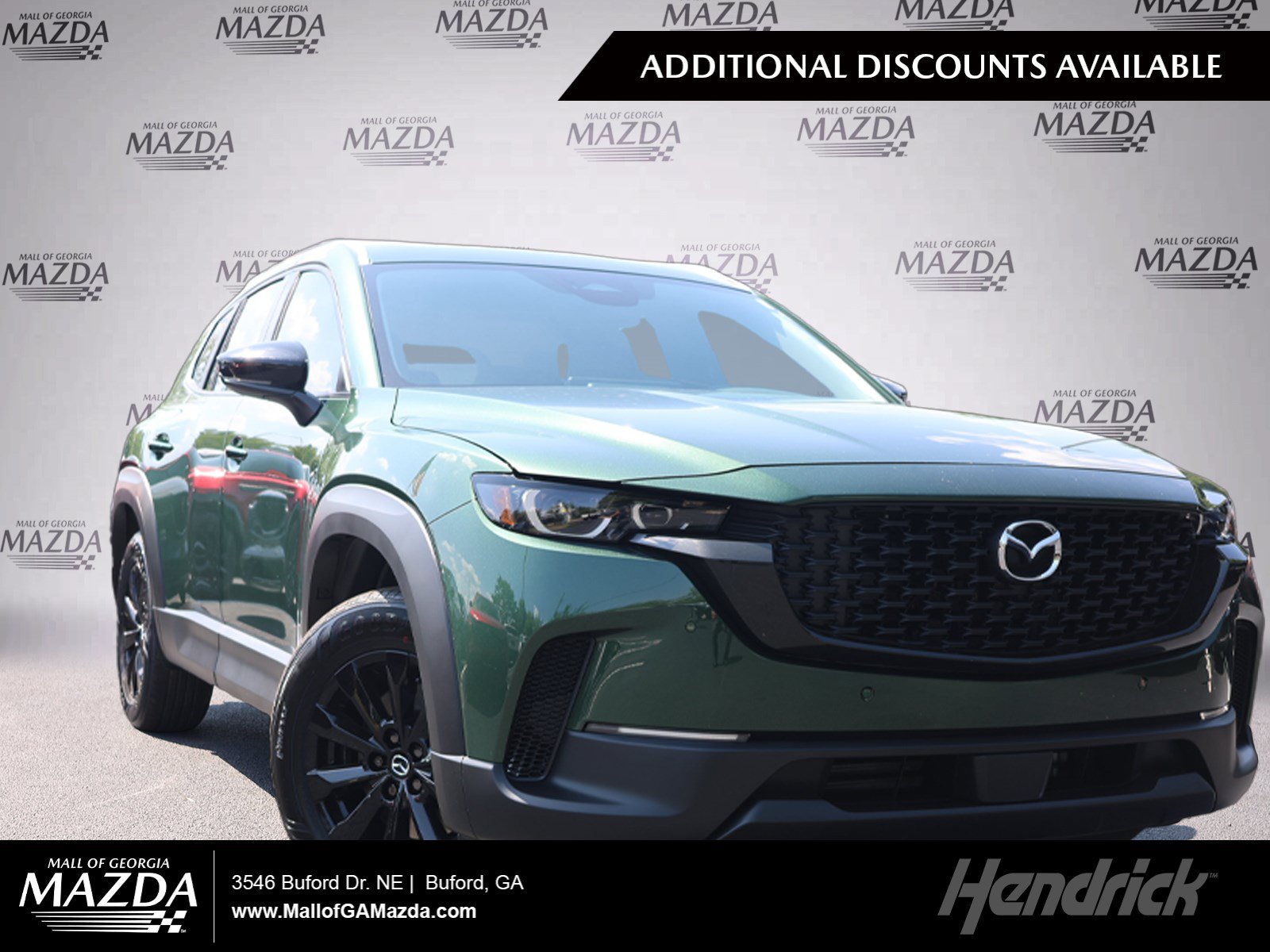 New 2026 MAZDA CX-50 AWD 2.5 S w/ Weather Package