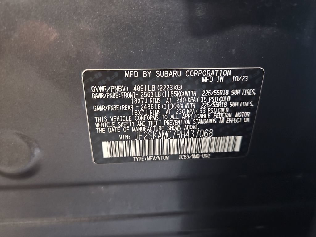 Certified 2024 Subaru Forester Touring AWD/4WD image 45