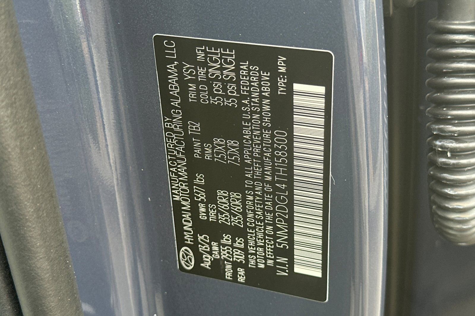 New 2026 Hyundai Santa Fe SEL image 28