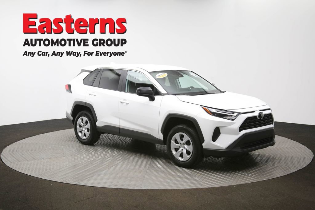 Used 2024 Toyota RAV4 LE image 48