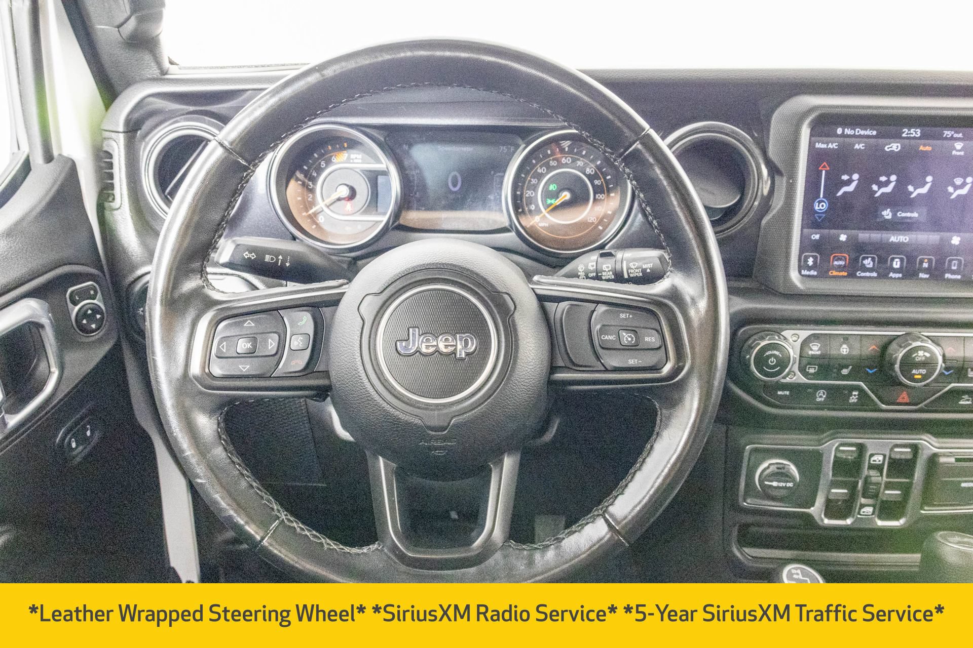 Used 2022 Jeep Wrangler Unlimited Sport AWD/4WD image 35