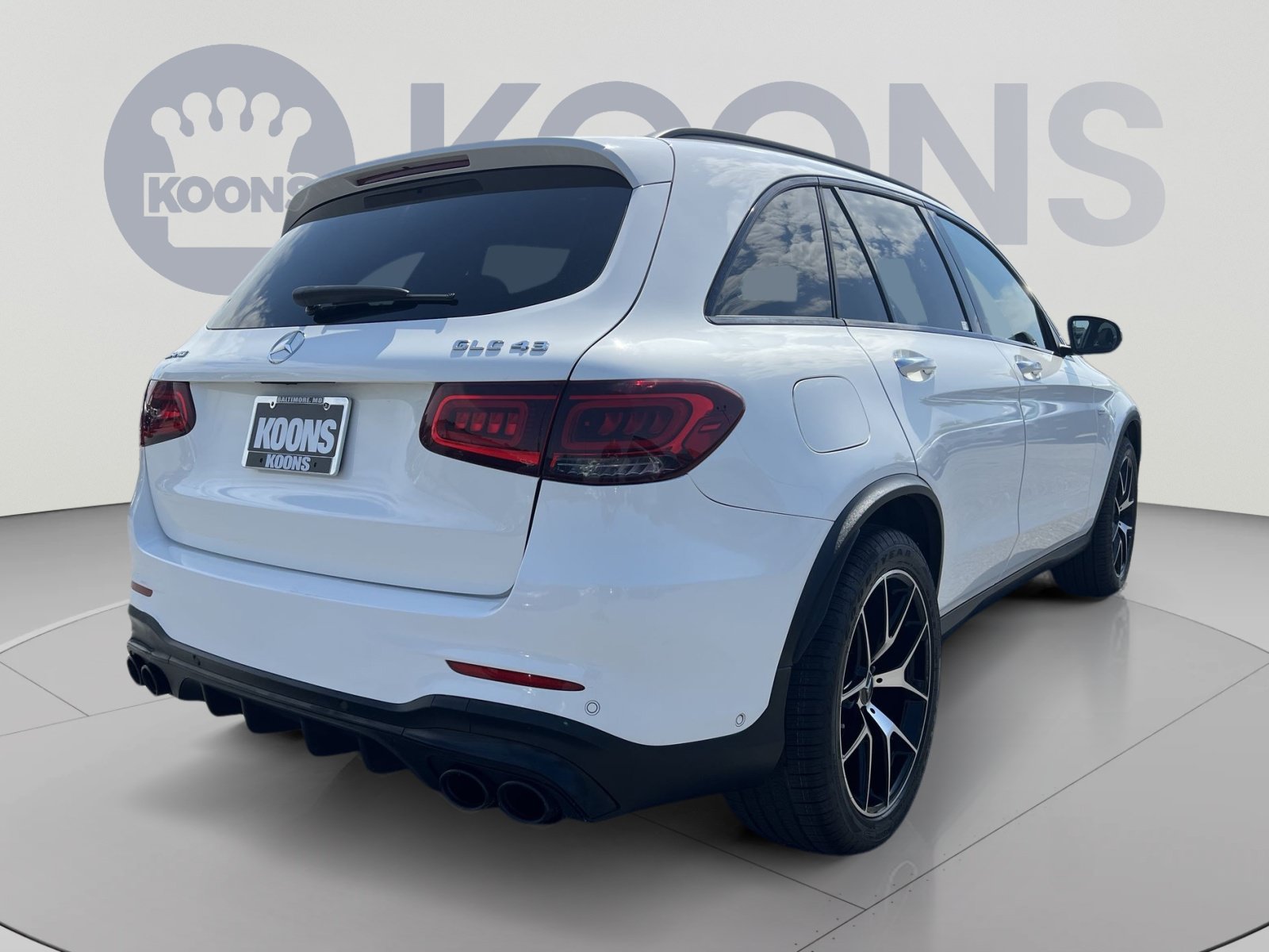 Used 2022 Mercedes-Benz GLC 43 AMG 4MATIC w/ Multimedia Package Lite image 7