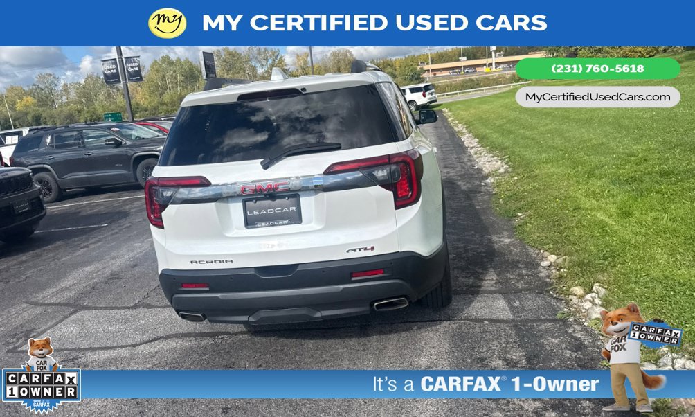 Used 2020 GMC Acadia AT4 AWD/4WD image 6