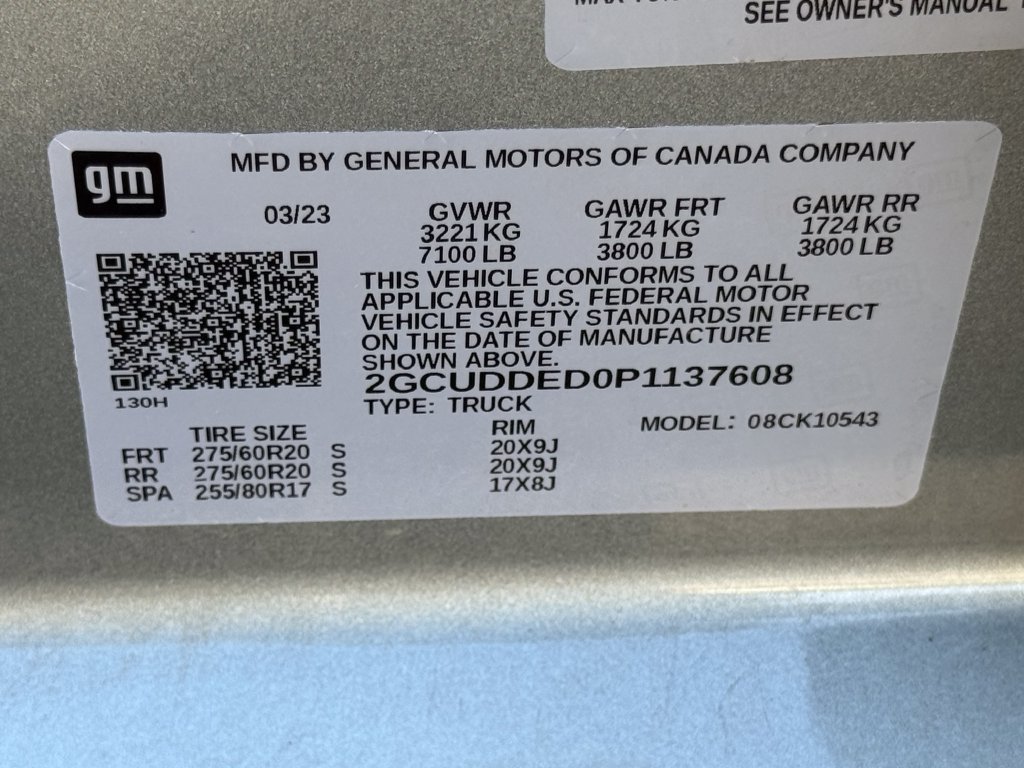 Certified 2023 Chevrolet Silverado 1500 LT AWD/4WD image 12