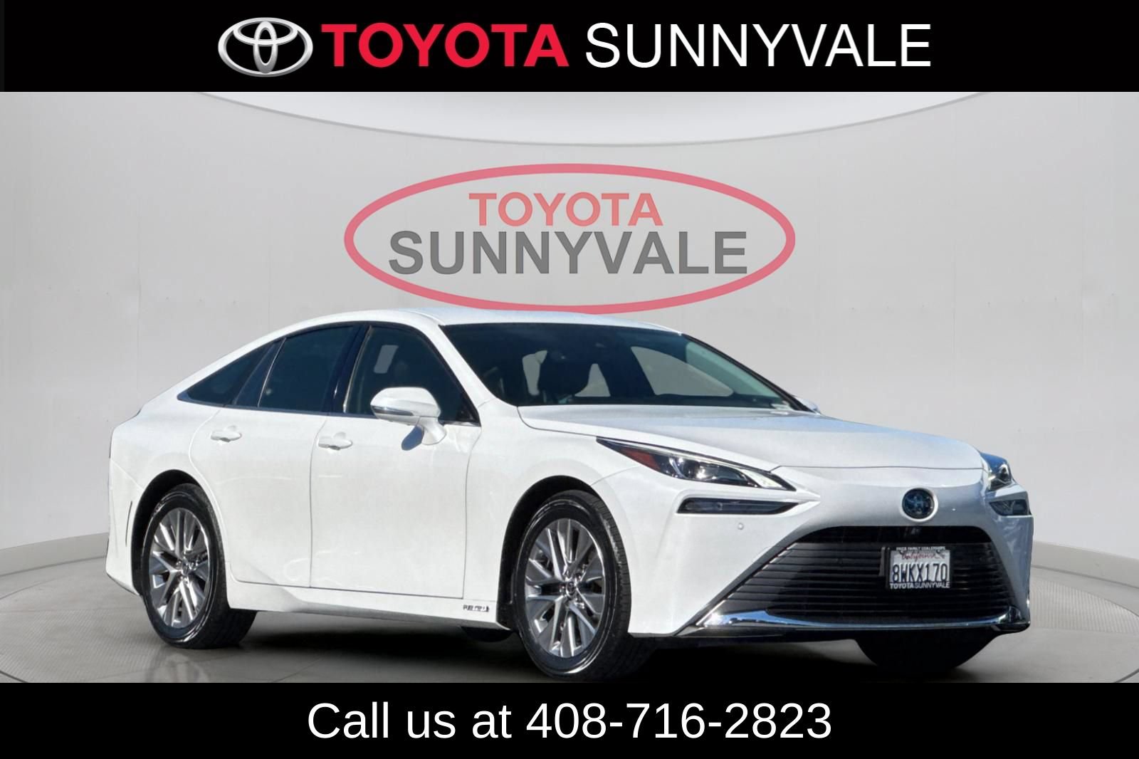 Certified 2021 Toyota Mirai w/ Advanced Technology Package RWD image 10