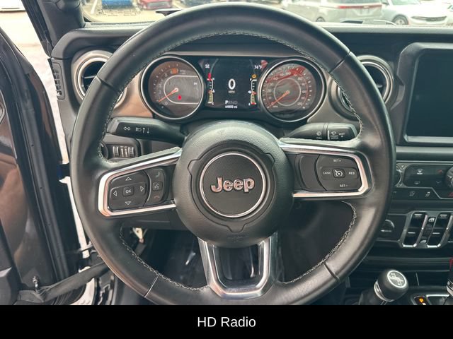 Used 2018 Jeep Wrangler Unlimited Sahara AWD/4WD image 8