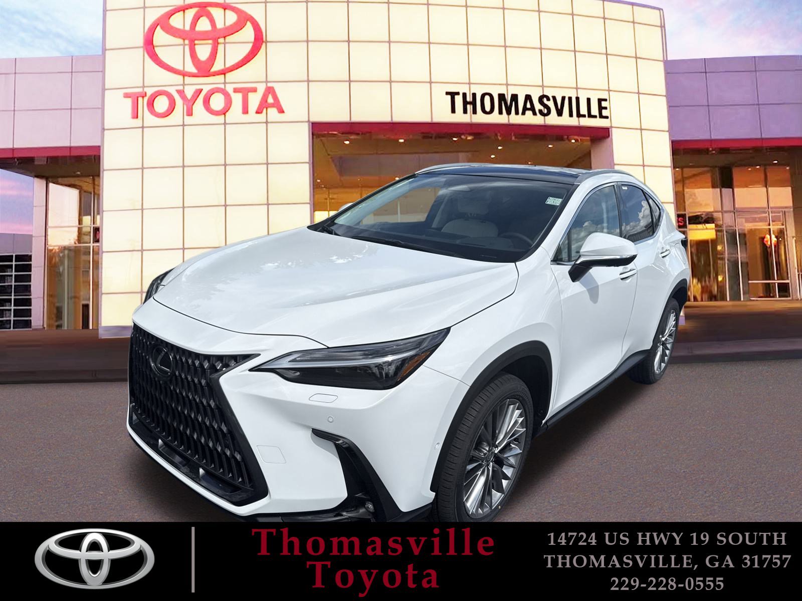 Used 2026 Lexus NX 350 AWD w/ Luxury Package image 1