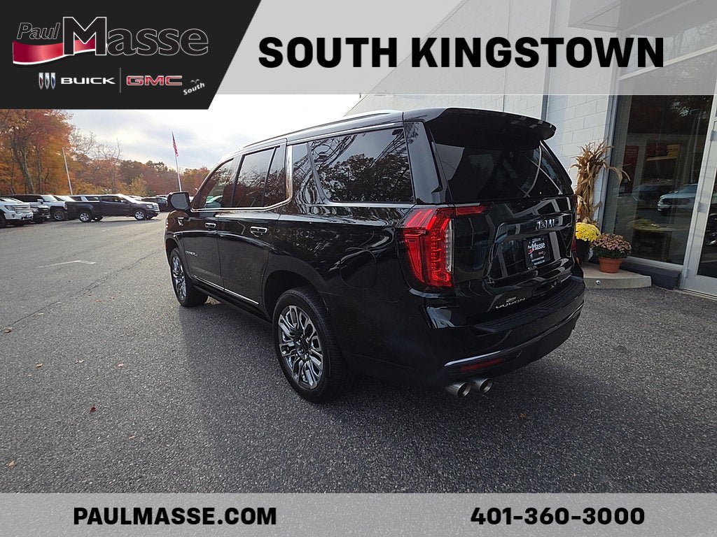 Used 2023 GMC Yukon Denali Ultimate AWD/4WD image 7