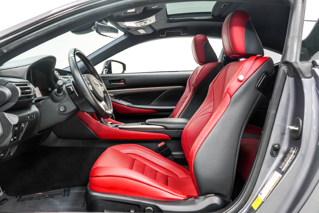 Used 2020 Lexus RC 350 F Sport RWD image 17