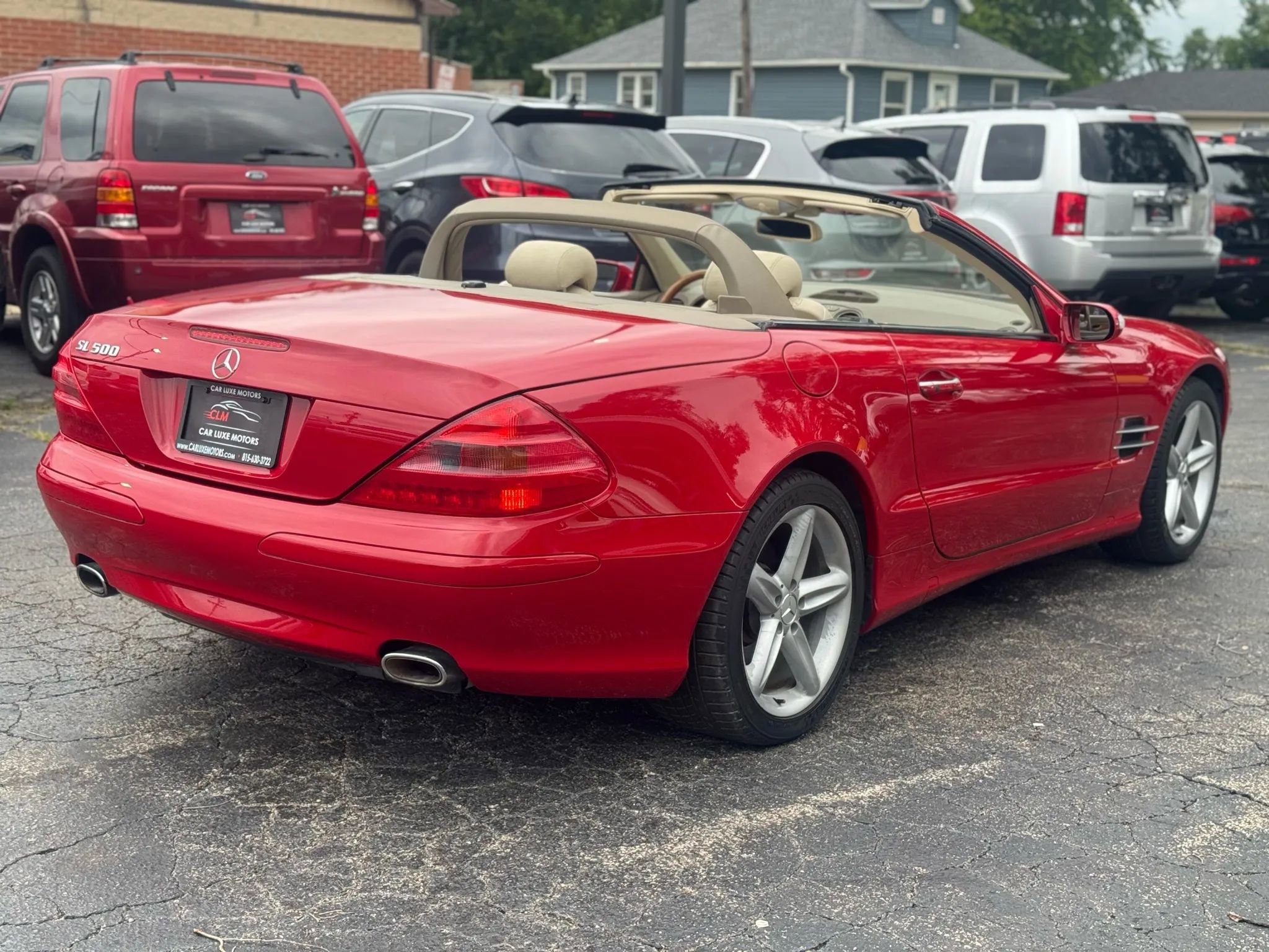 Used 2005 Mercedes-Benz SL 500 SL 500 Roadster 2D image 5