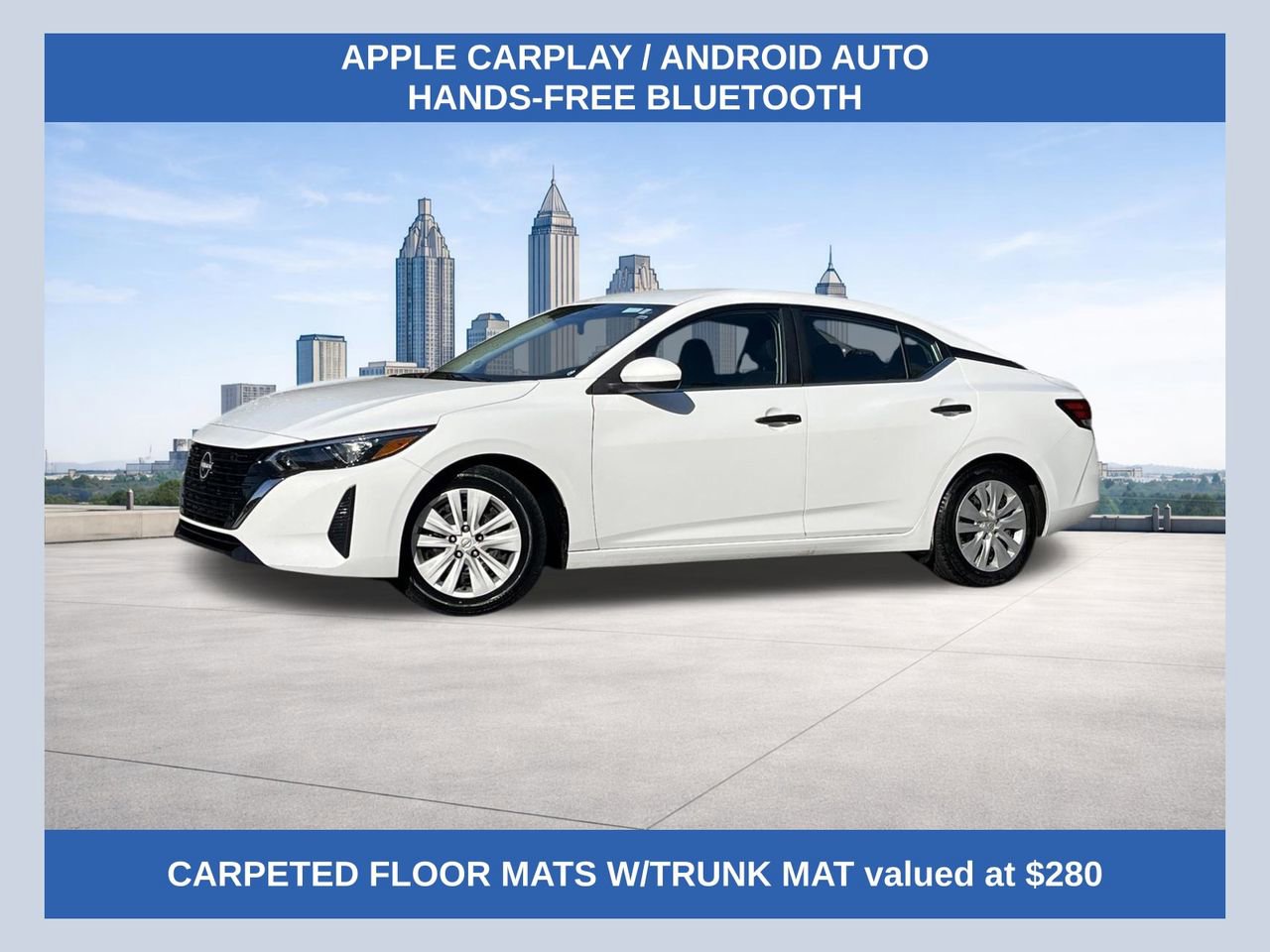 Used 2025 Nissan Sentra S image 1