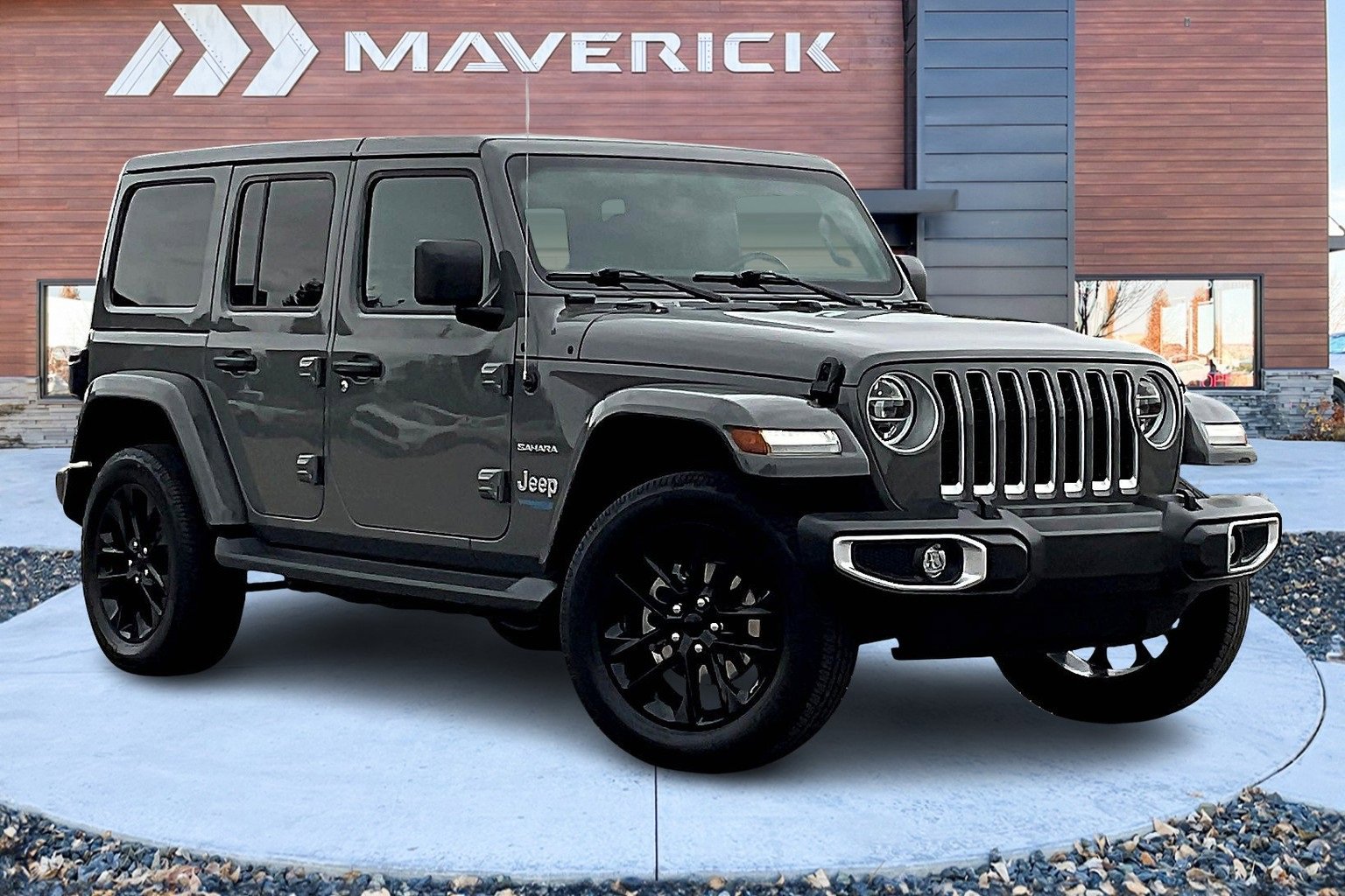 Used 2021 Jeep Wrangler Unlimited Sahara w/ Cold Weather Group