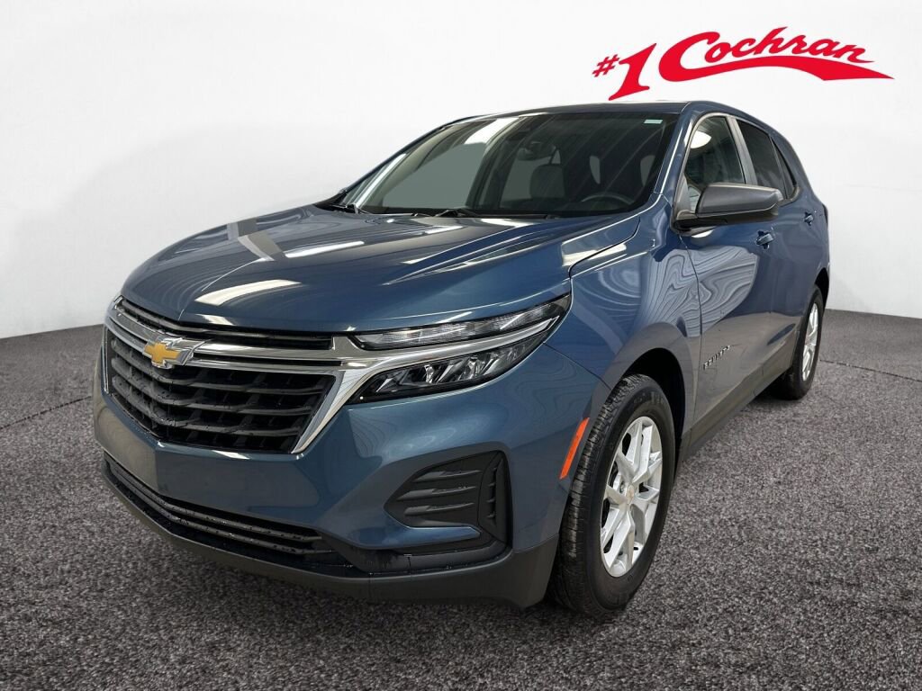 Certified 2024 Chevrolet Equinox LS w/ LS Convenience Package image 33