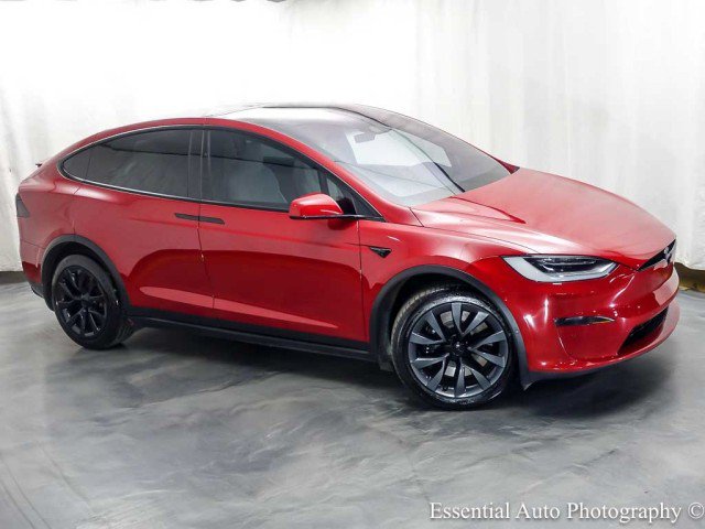Used 2022 Tesla Model X Plaid AWD/4WD image 6