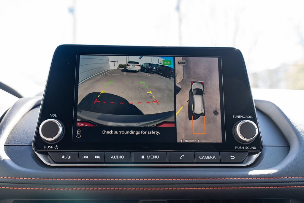 New 2026 Nissan Rogue SV AWD/4WD image 18