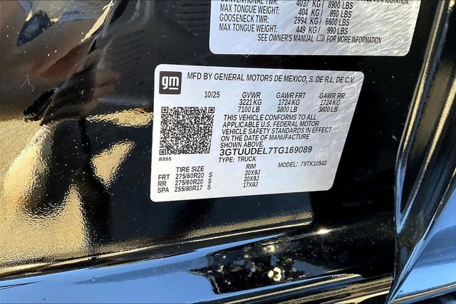 New 2026 GMC Sierra 1500 SLT w/ SLT Premium Plus Package image 14