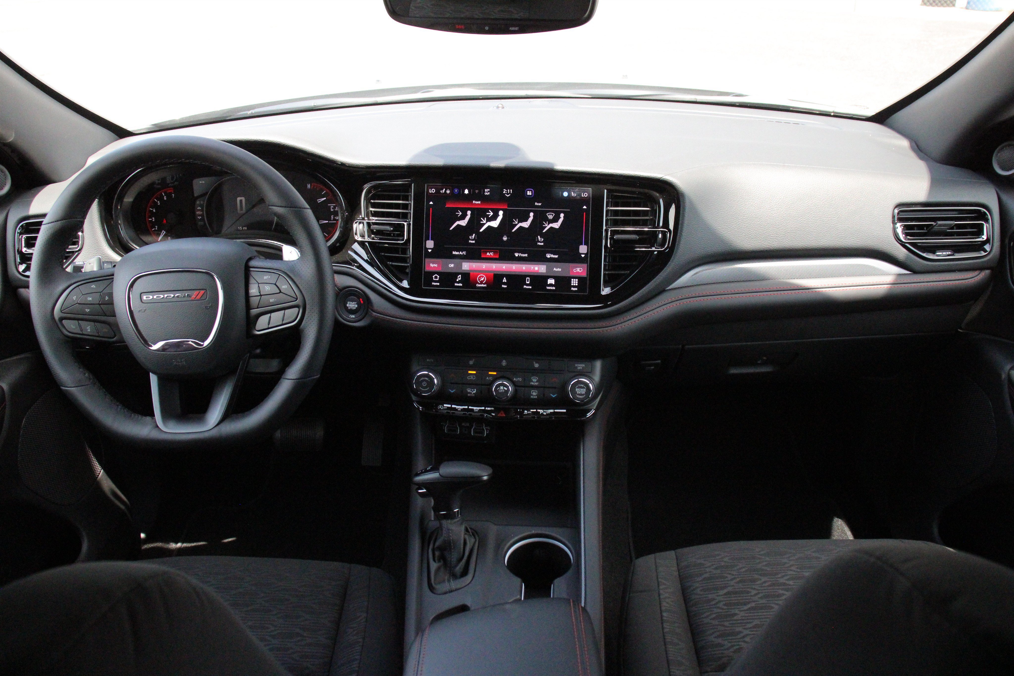 New 2026 Dodge Durango GT w/ Blacktop Package AWD/4WD image 2