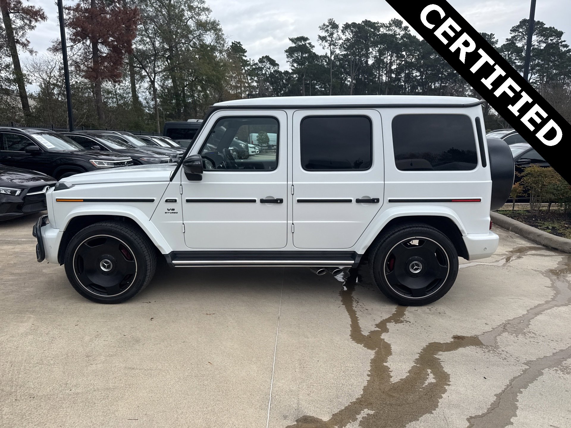 Used 2022 Mercedes-Benz G 63 AMG 4MATIC image 7