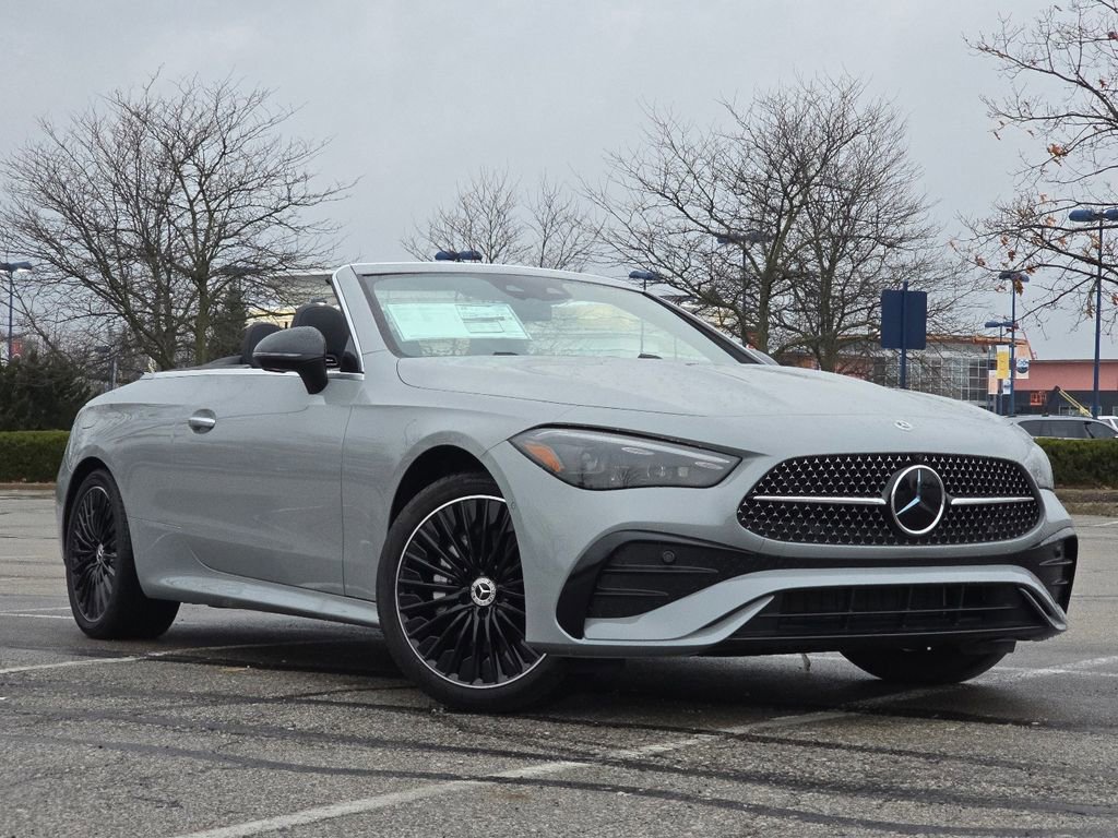 New 2026 Mercedes-Benz CLE 300 4MATIC Cabriolet