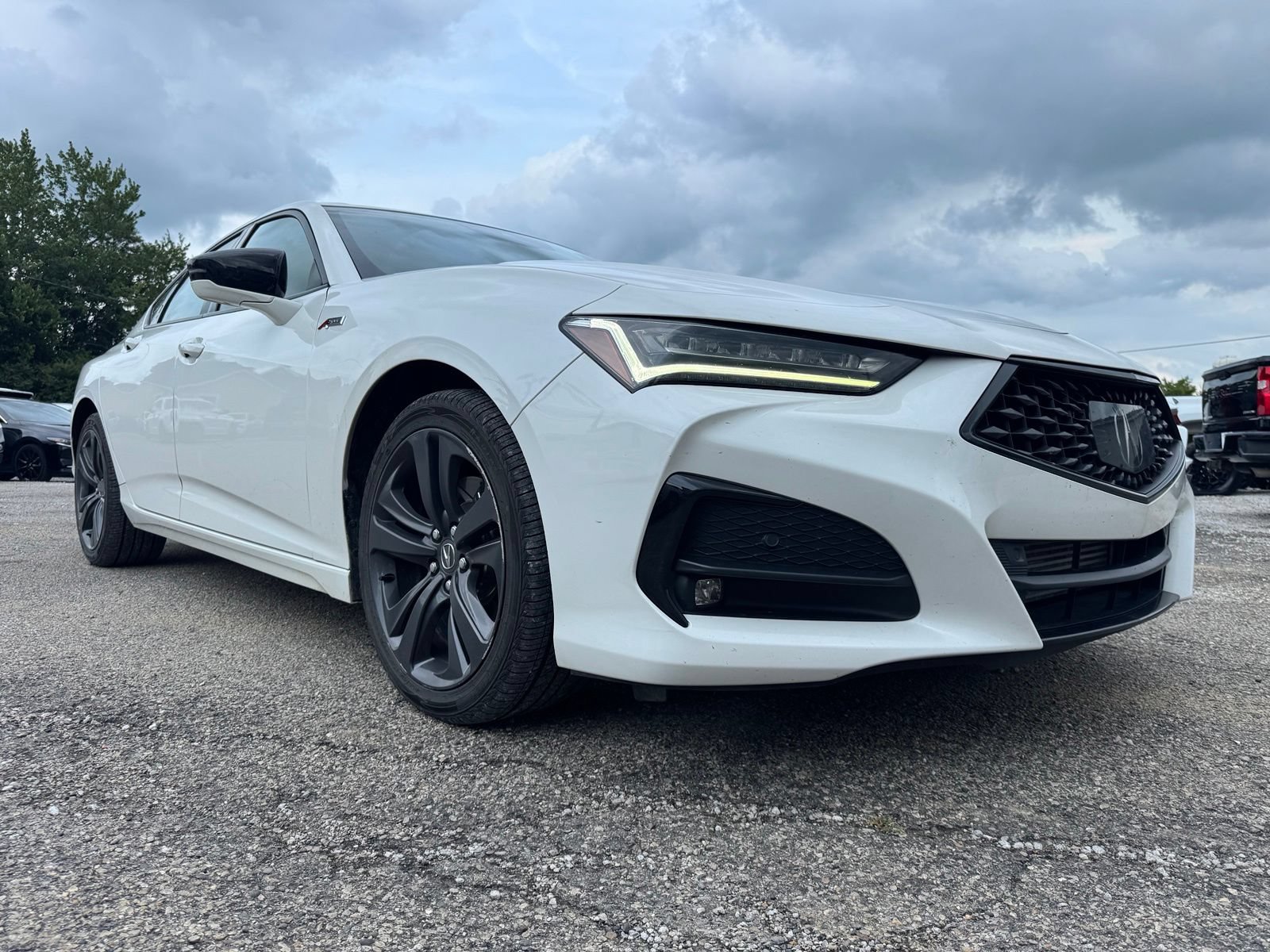 Used 2021 Acura TLX w/ A-SPEC Pkg AWD/4WD image 8