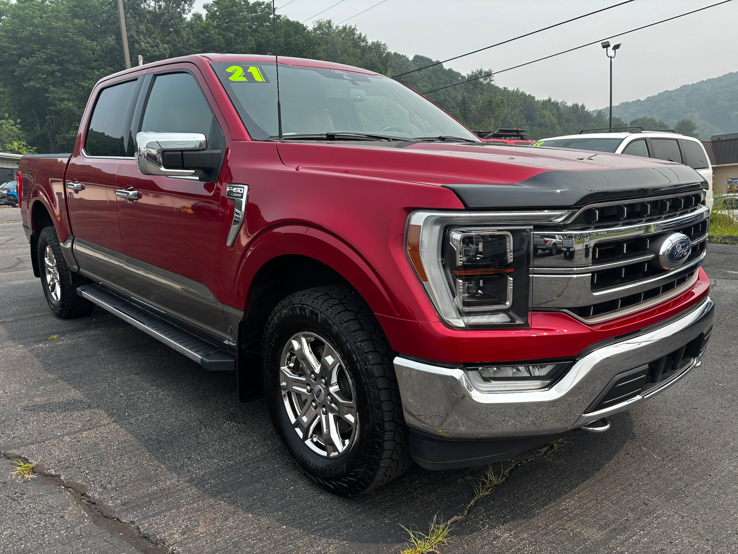 Used 2021 Ford F150 Lariat w/ Equipment Group 502A High