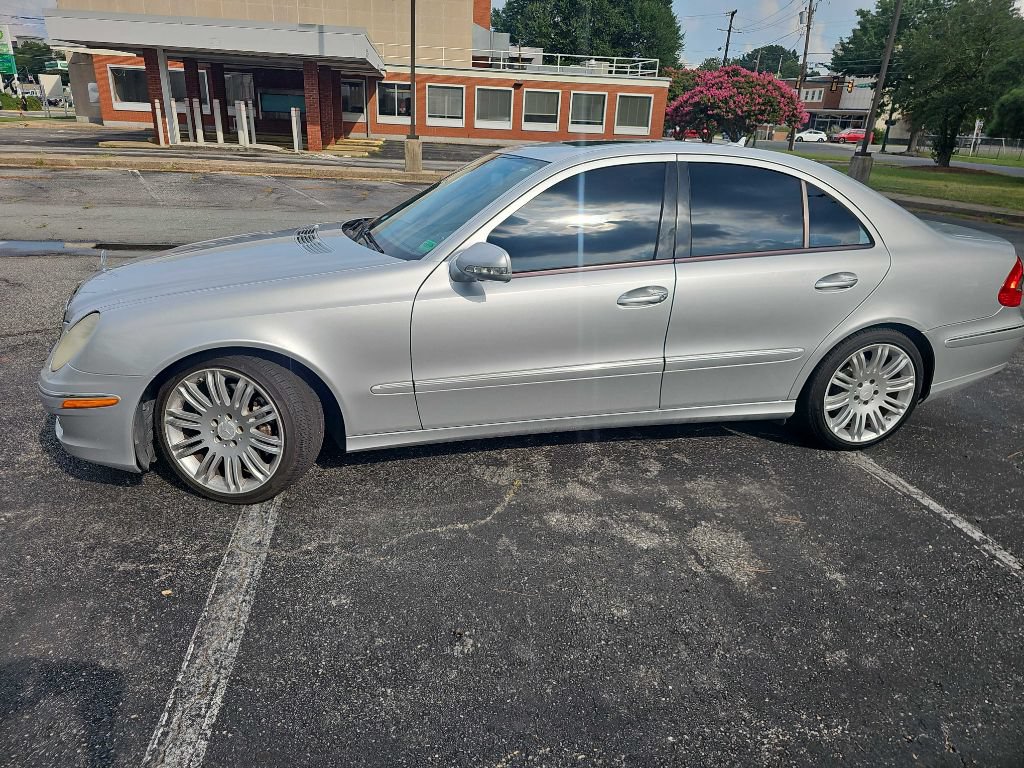 Used 2008 Mercedes-Benz E 550 Sedan