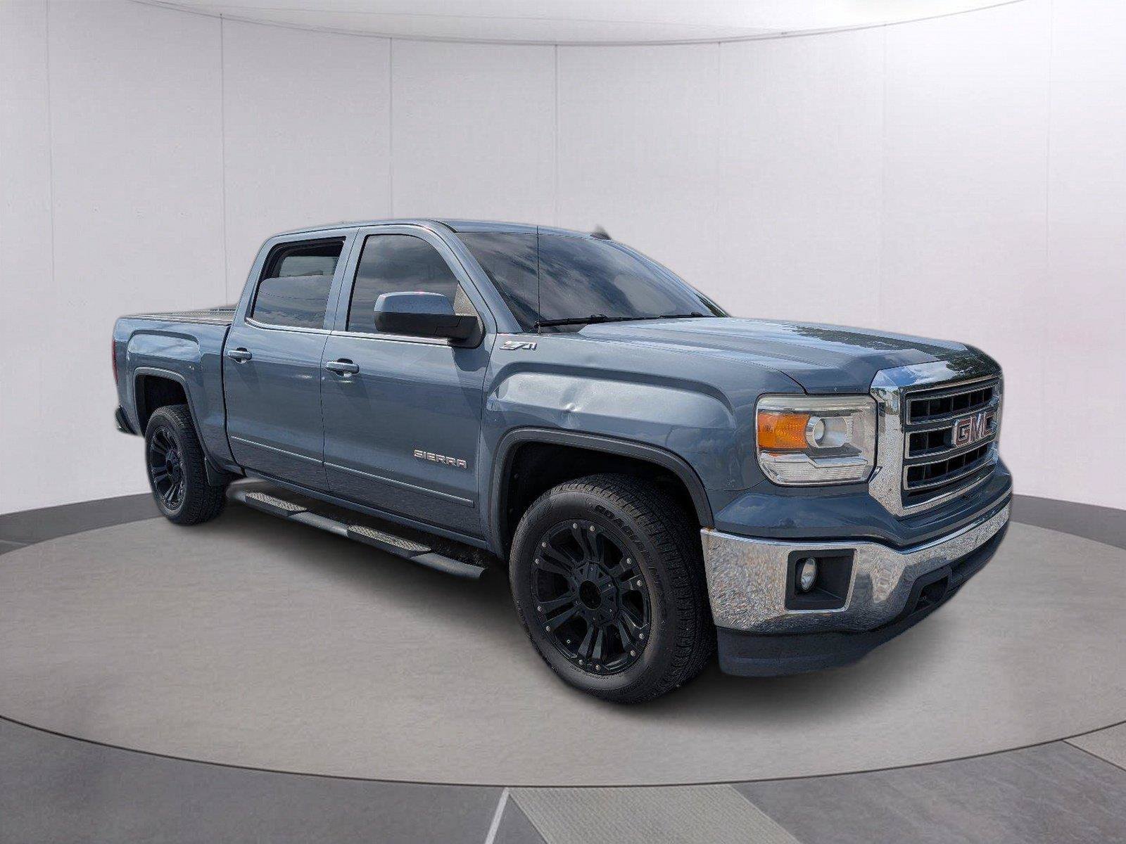 Used 2015 GMC Sierra 1500 SLE w/ SLE Value Package RWD image 9