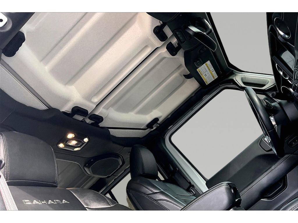 Used 2022 Jeep Wrangler Unlimited Sahara w/ LED Lighting Group image 18