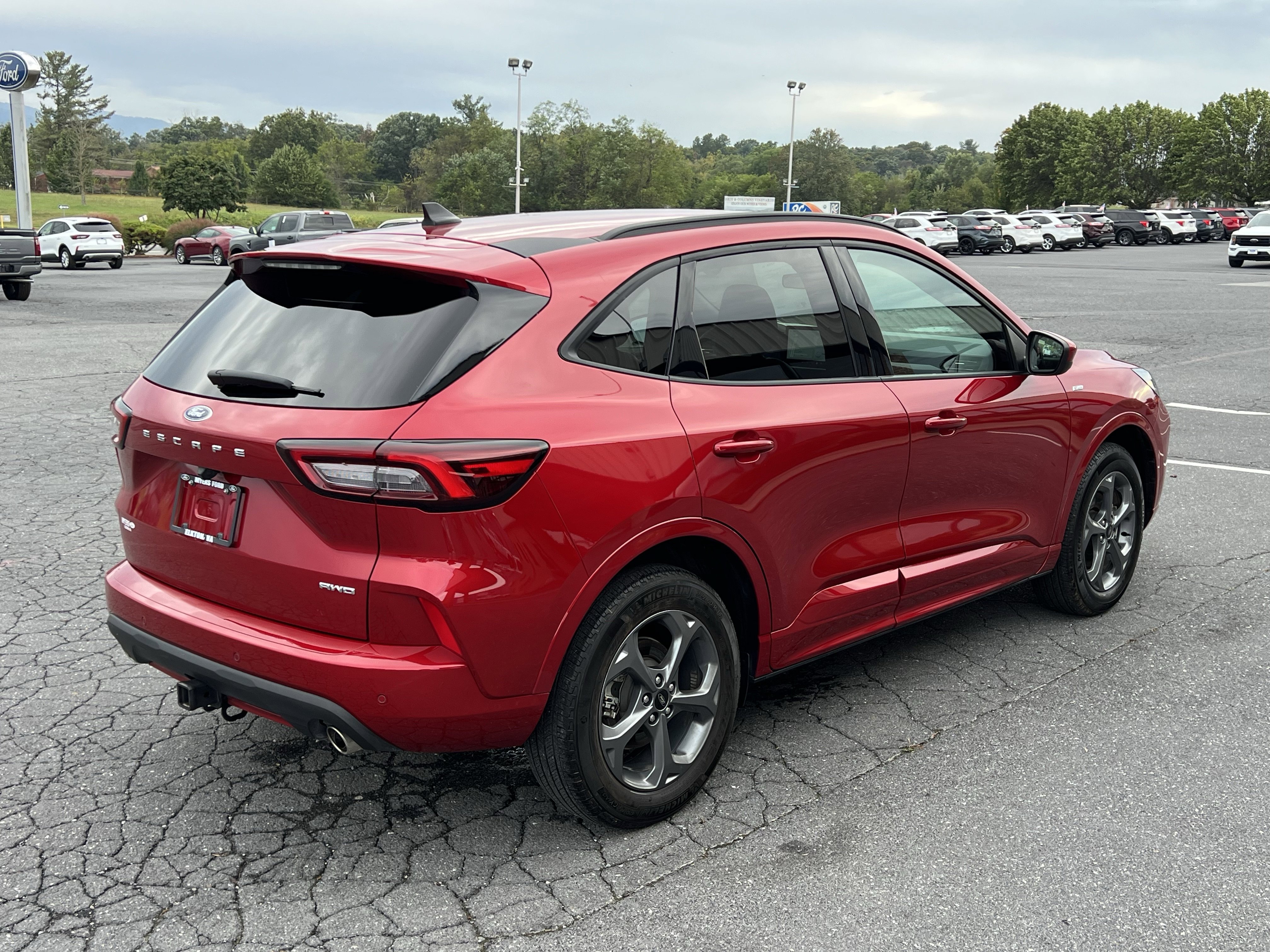 Used 2023 Ford Escape ST-Line Select w/ Tech Pack #1 image 6