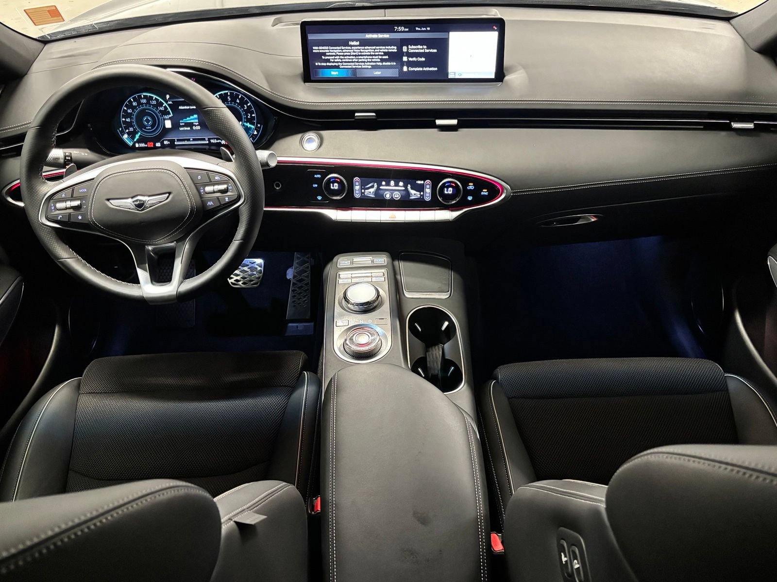 Used 2024 Genesis GV70 2.5T w/ Sport Prestige Package AWD/4WD image 11
