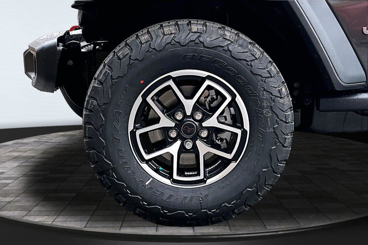 New 2026 Jeep Wrangler Unlimited Rubicon image 12