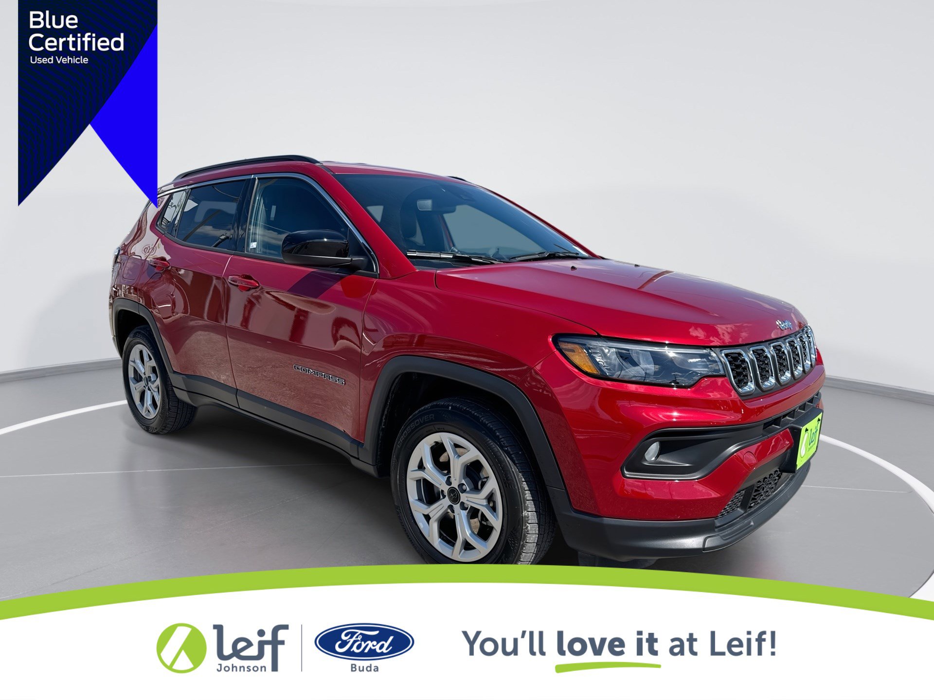 Used 2025 Jeep Compass Latitude