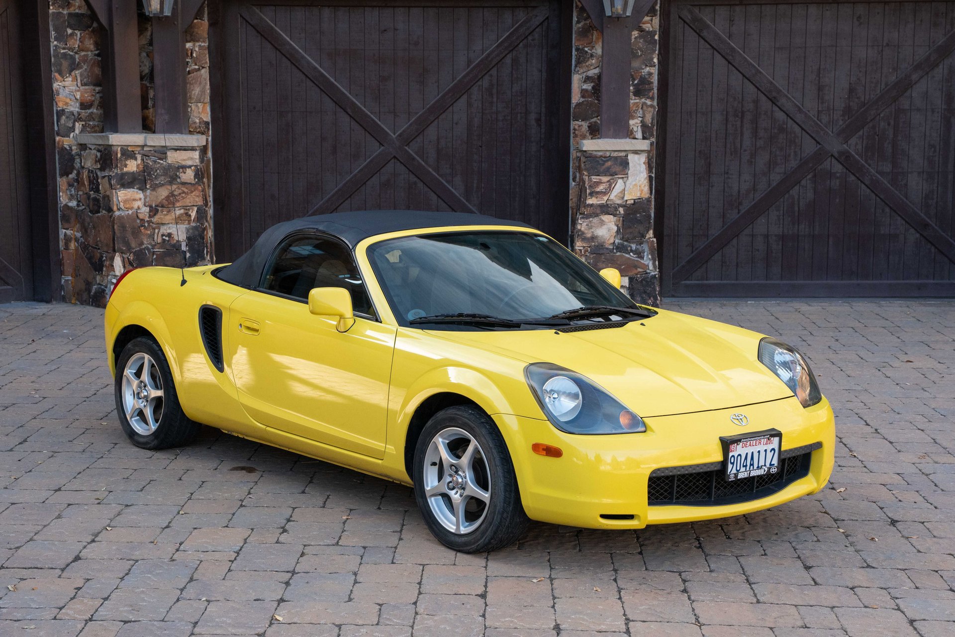 Used 2001 Toyota MR2