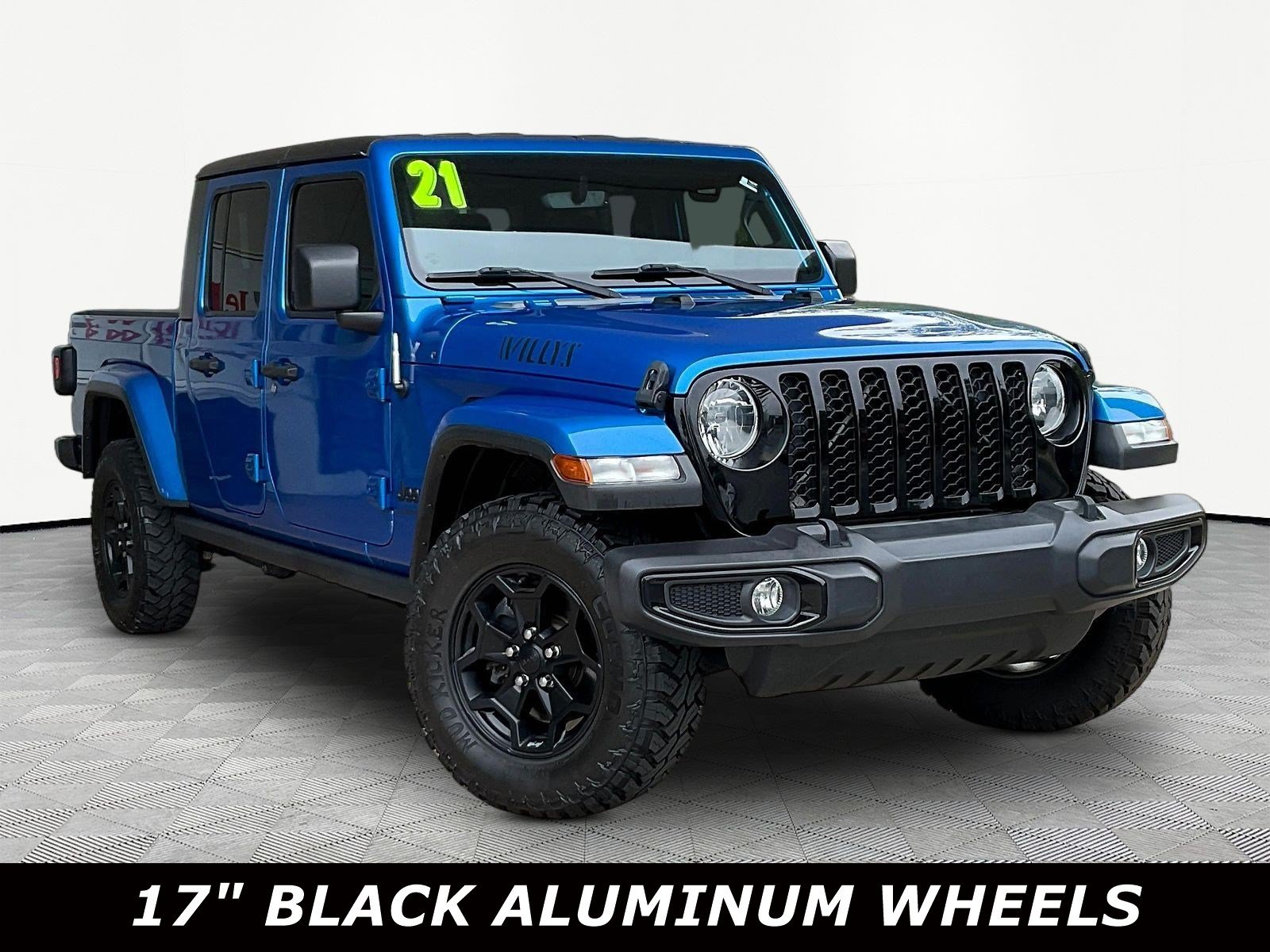 Used 2021 Jeep Gladiator Sport AWD/4WD image 3