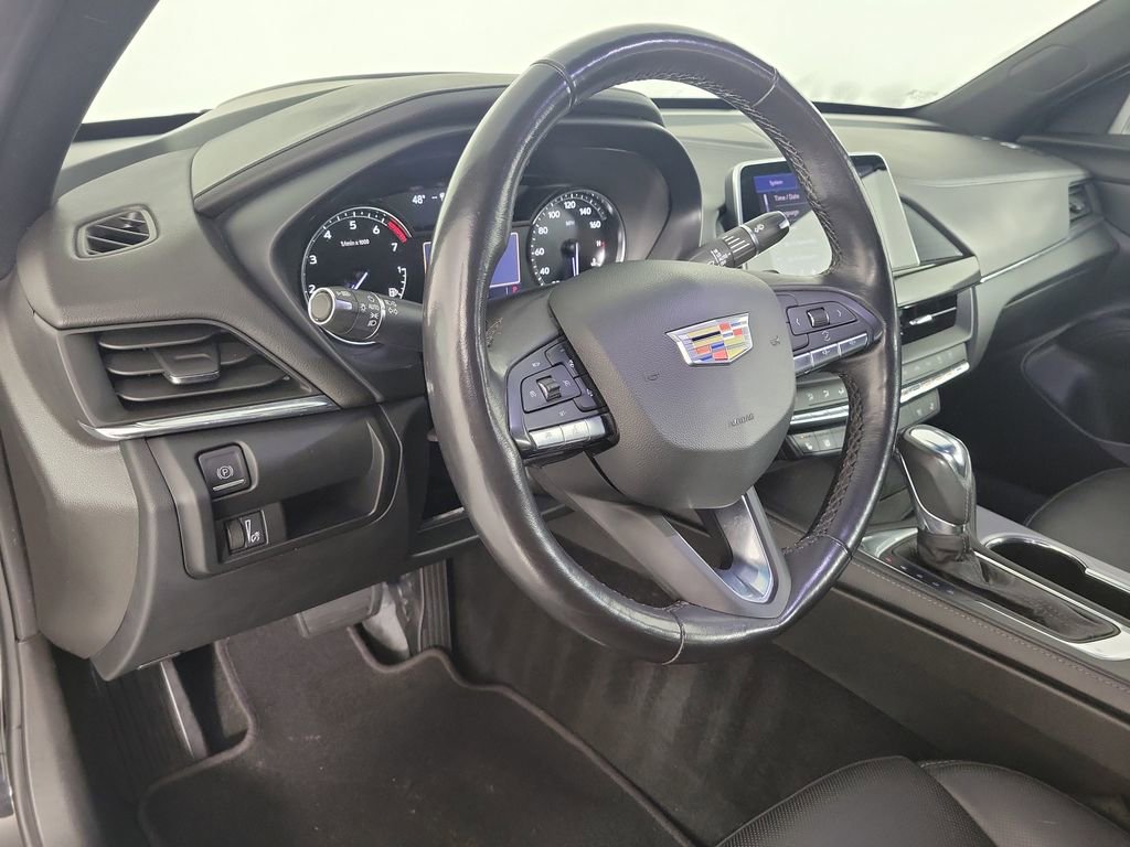 Certified 2023 Cadillac CT4 Premium Luxury w/ Climate Package image 16