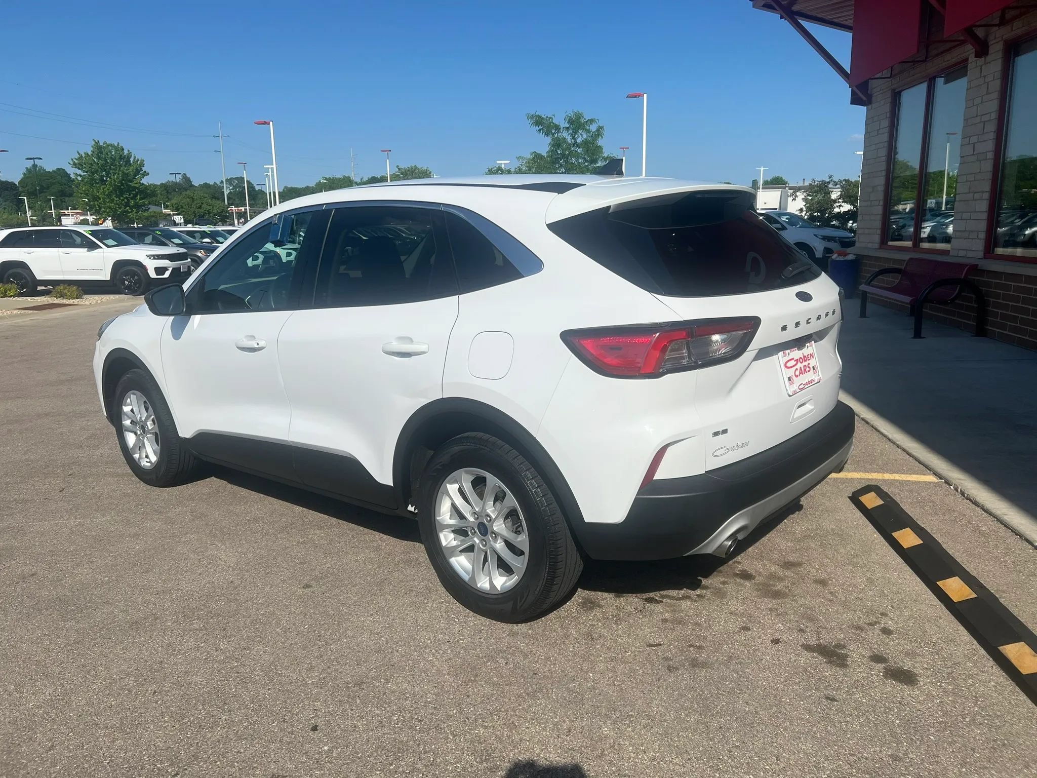 Used 2022 Ford Escape SE AWD/4WD image 5