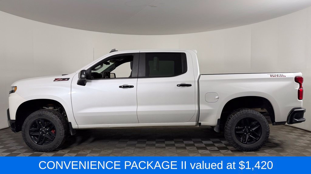 Used 2020 Chevrolet Silverado 1500 LT Trail Boss AWD/4WD image 5