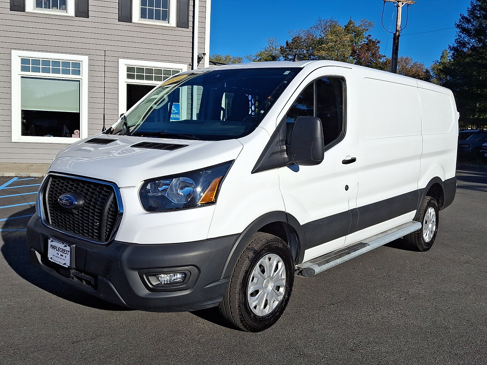 Certified 2025 Ford Transit 250 Low Roof w/ Exterior Upgrade Package RWD image 1