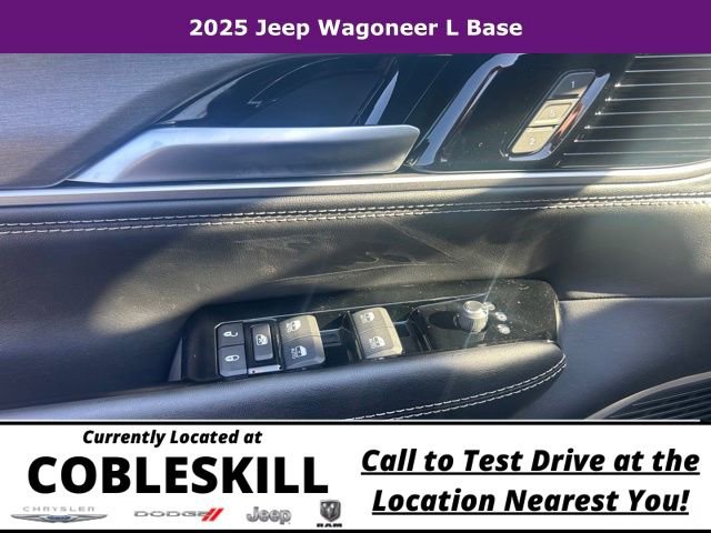 New 2025 Jeep Wagoneer L 4WD image 19