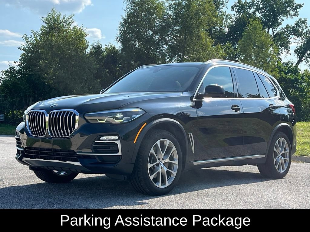 Used 2020 BMW X5 xDrive40i w/ Convenience Package AWD/4WD image 3
