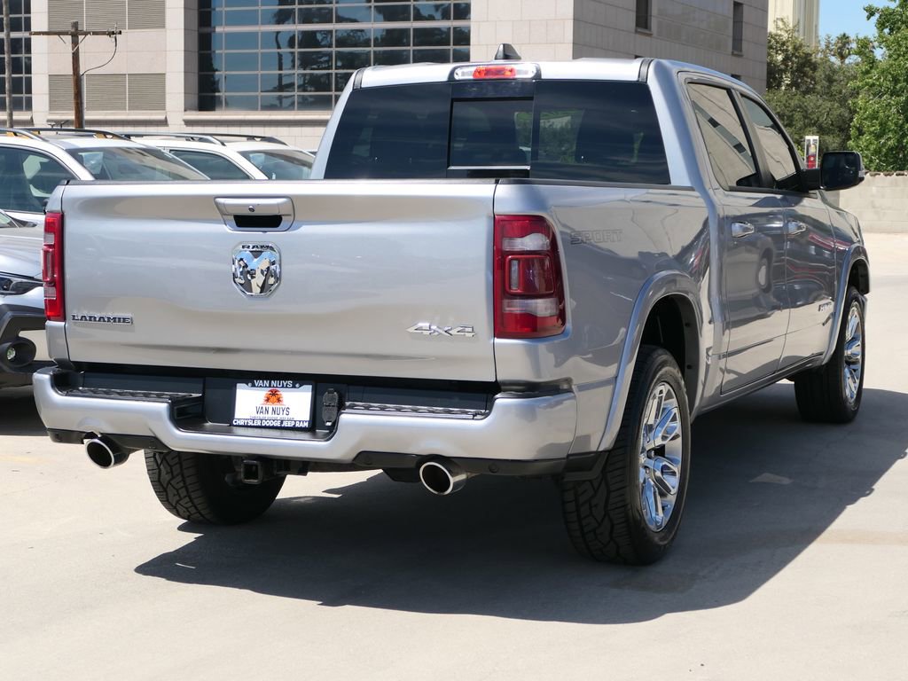 Used 2022 RAM 1500 Laramie w/ Sport Appearance Package image 4