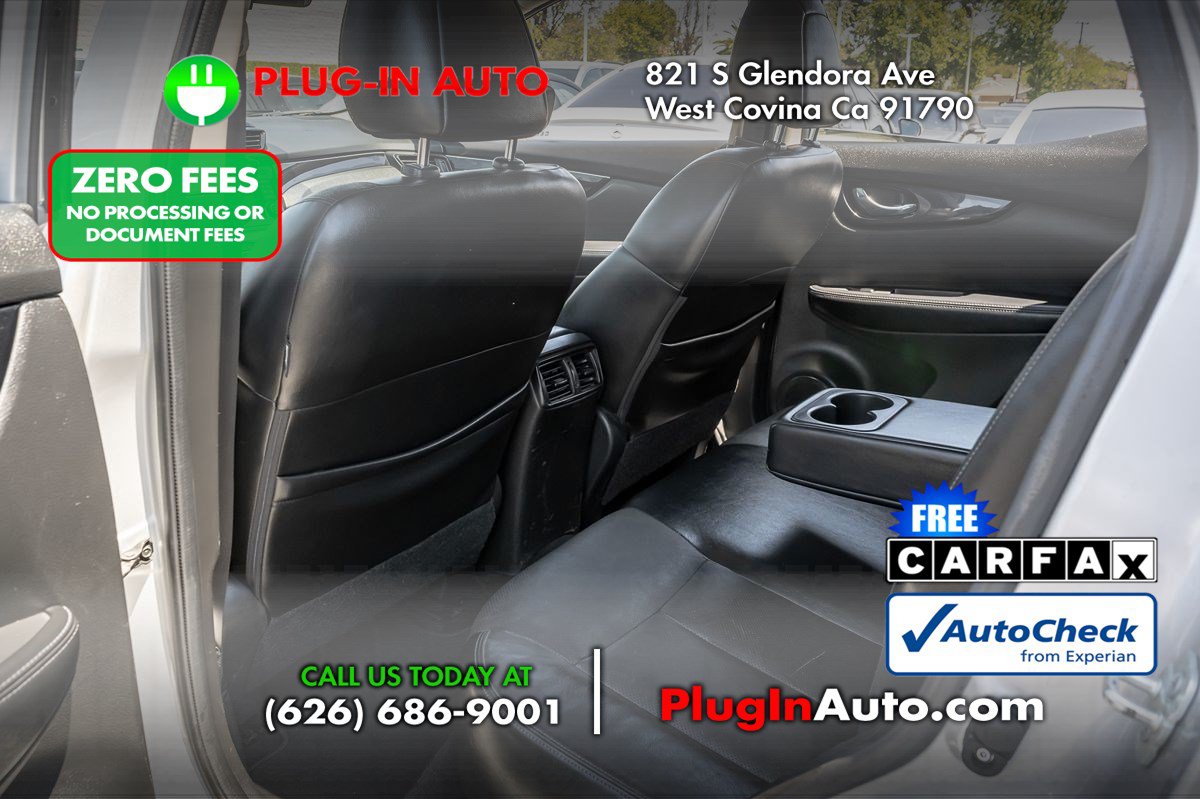 Used 2017 Nissan Rogue Sport SL w/ SL Premium Package FWD image 10