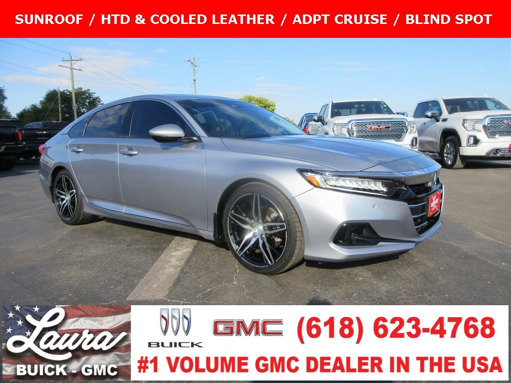 Used 2021 Honda Accord Touring