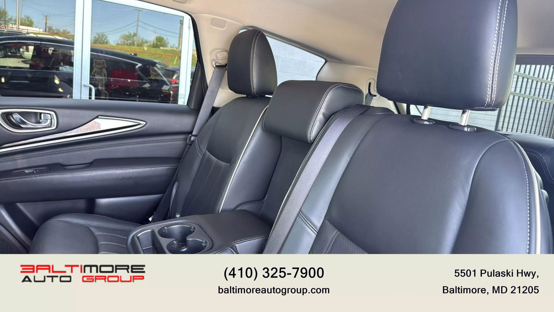 Used 2019 INFINITI QX60 Luxe w/ Essential Package image 32