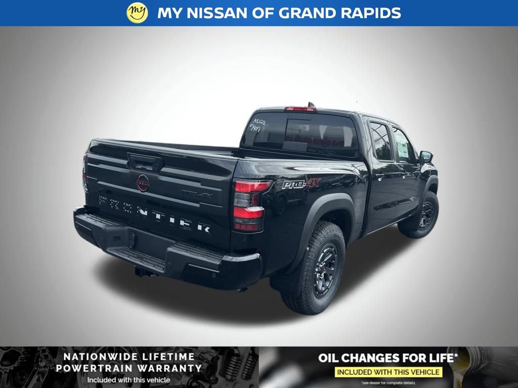 New 2026 Nissan Frontier PRO-4X w/ Pro-4x Convenience Package AWD/4WD image 5